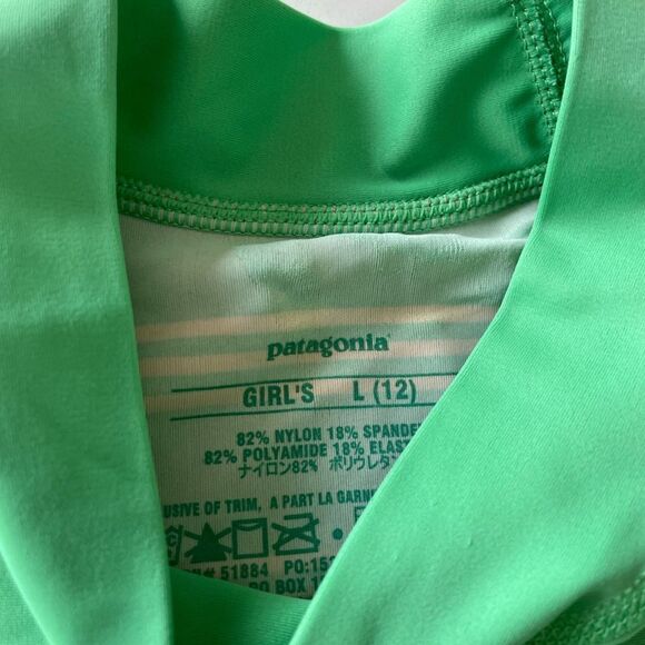 Patagonia Rashguard Swim Shirt Bathing Suit - Picture 4 of 4